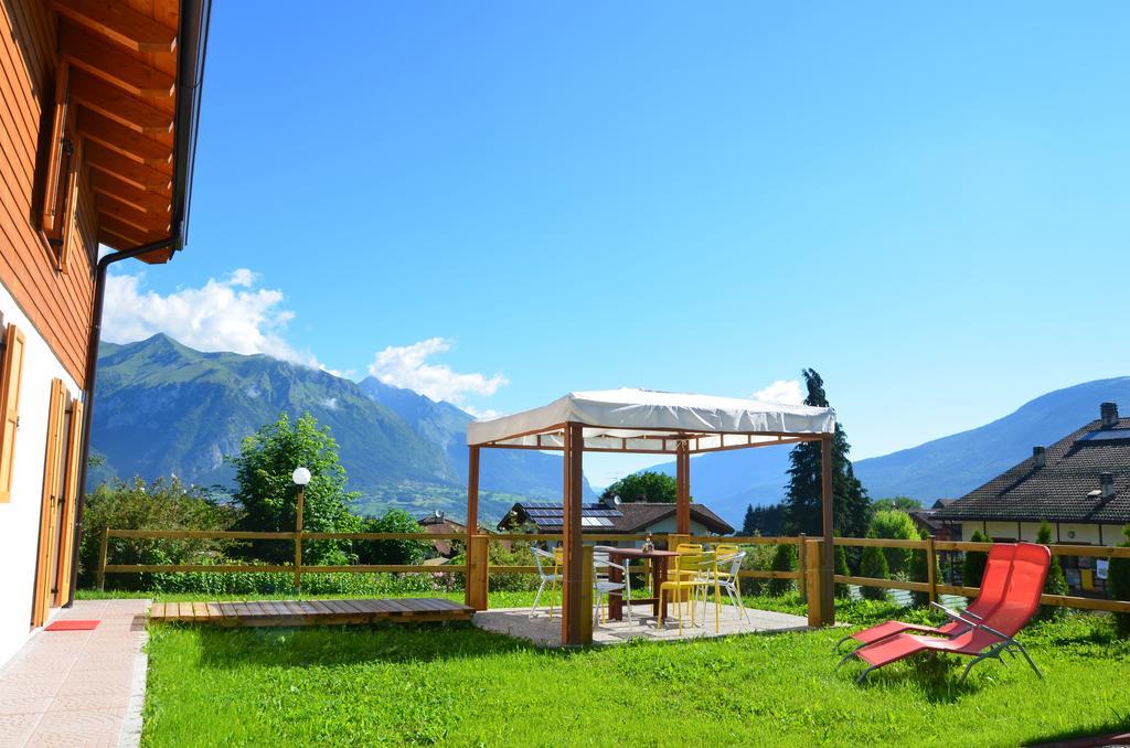 Bed and Breakfast Chalet Trentino Fiavè Exterior foto