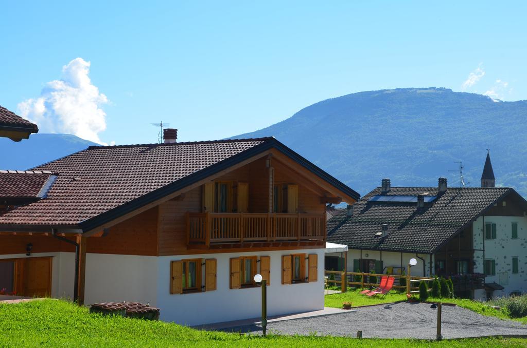 Bed and Breakfast Chalet Trentino Fiavè Exterior foto