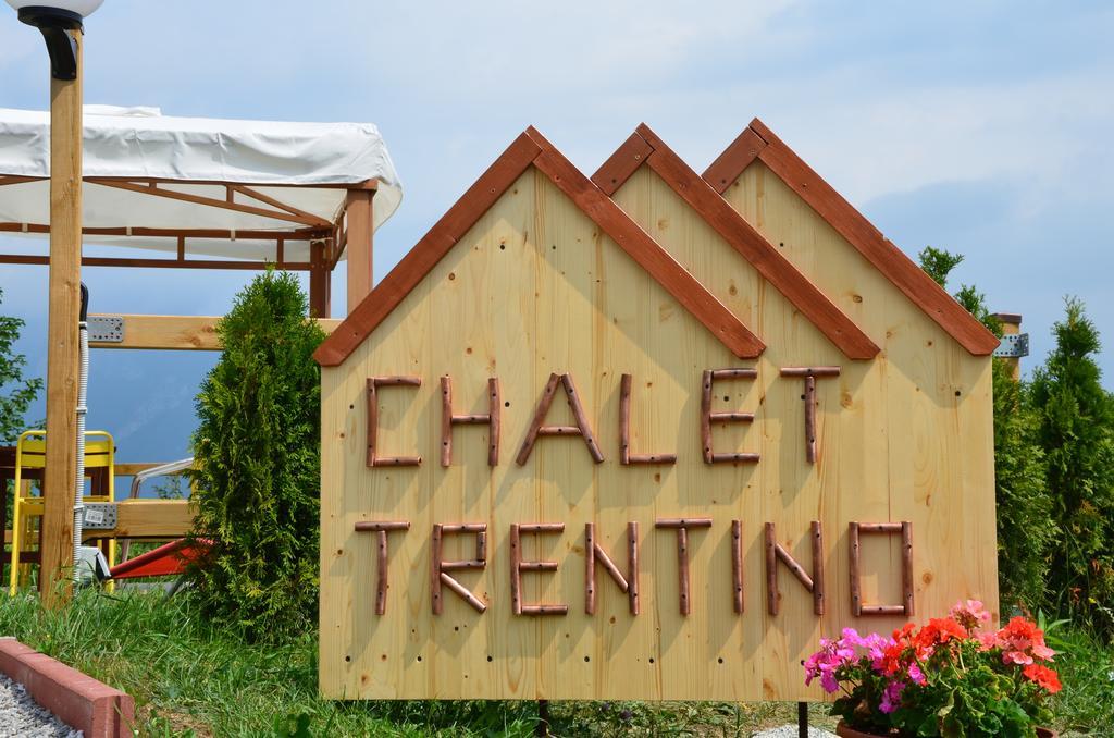 Bed and Breakfast Chalet Trentino Fiavè Exterior foto