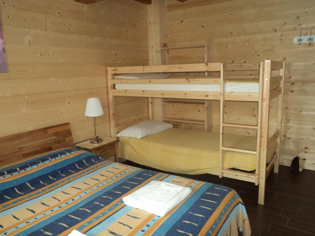 Bed and Breakfast Chalet Trentino Fiavè Zimmer foto