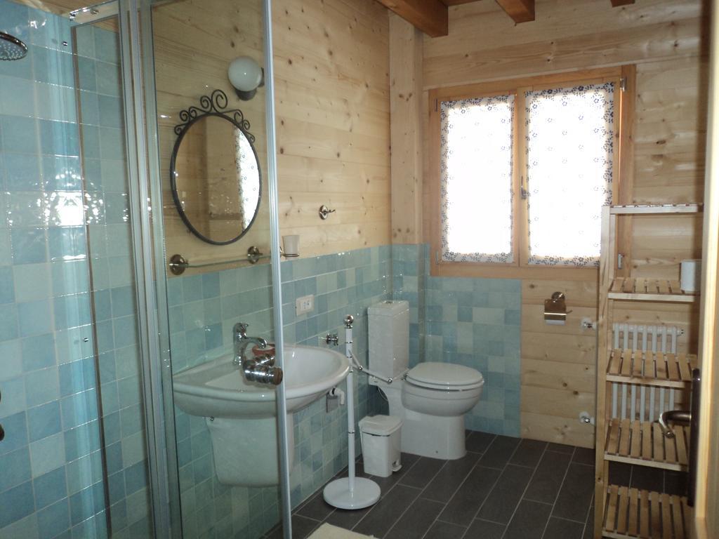 Bed and Breakfast Chalet Trentino Fiavè Zimmer foto