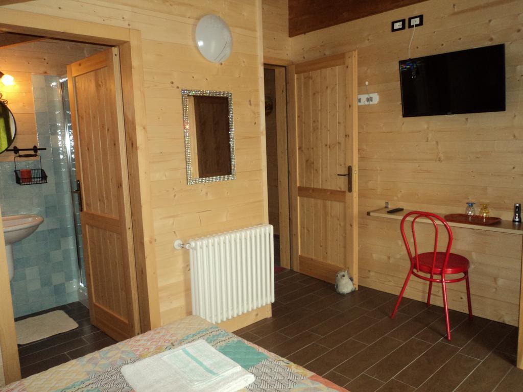 Bed and Breakfast Chalet Trentino Fiavè Zimmer foto