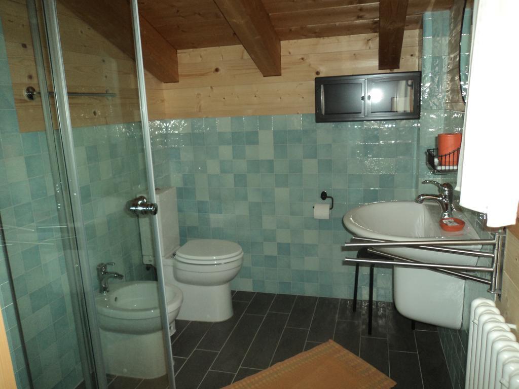 Bed and Breakfast Chalet Trentino Fiavè Zimmer foto