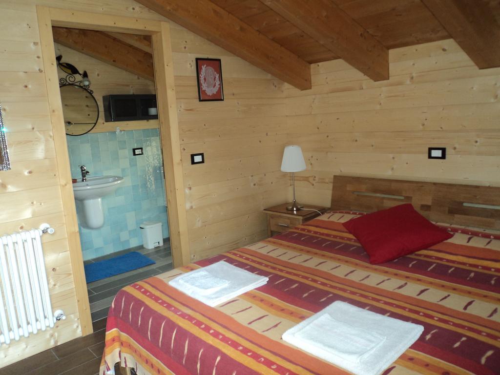 Bed and Breakfast Chalet Trentino Fiavè Zimmer foto