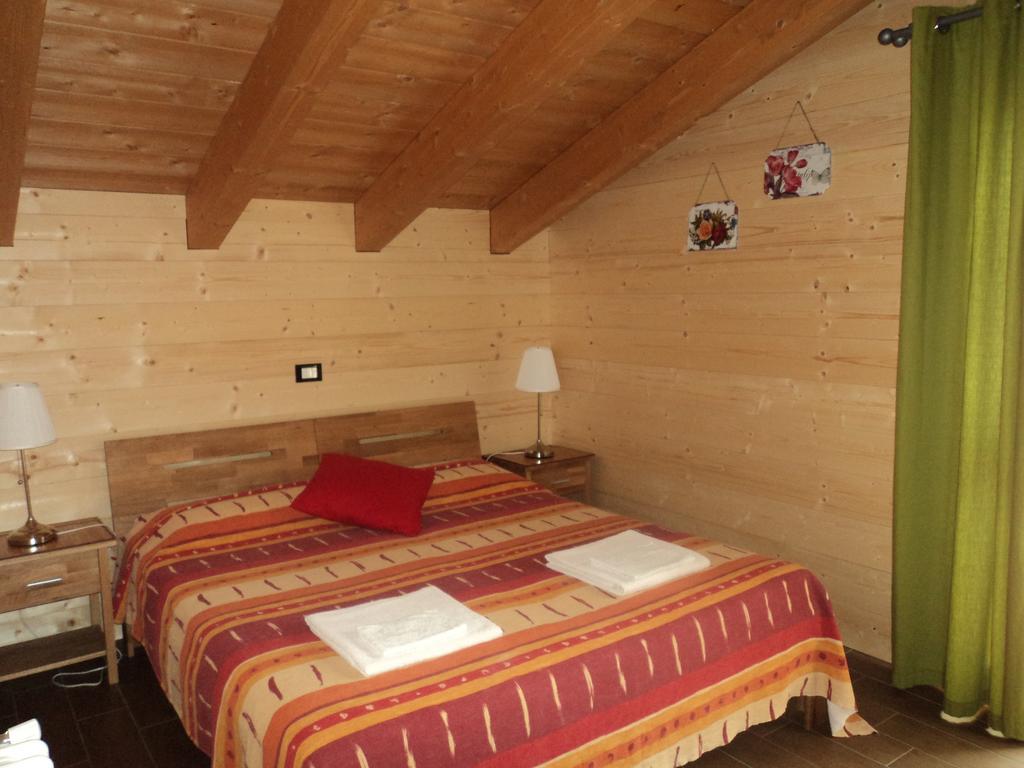 Bed and Breakfast Chalet Trentino Fiavè Zimmer foto