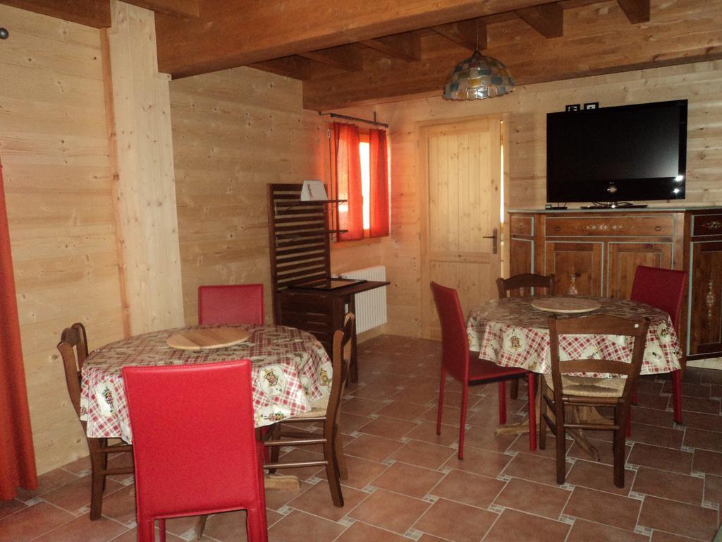 Bed and Breakfast Chalet Trentino Fiavè Exterior foto