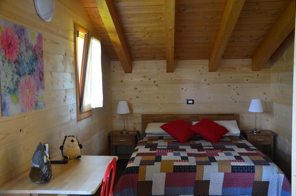 Bed and Breakfast Chalet Trentino Fiavè Zimmer foto